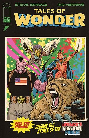 Tales Of Wonder #2 CVR C (OF 5) CVR C JORGE FORNES cover
