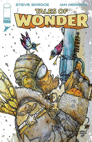 Tales Of Wonder #2 CVR E (OF 5) CVR E INC 1:50 STEFANO CARDOSELLI cover