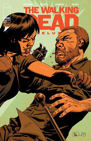 Walking Dead Deluxe #146 CVR B CVR B CHARLIE ADLARD & DAVE MCCAIG cover