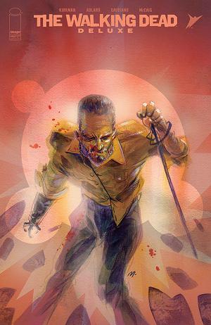 Walking Dead Deluxe #146 CVR C CVR C SCOTT MORSE cover