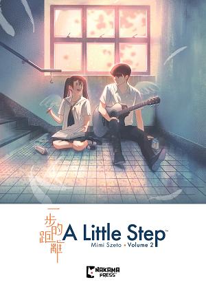 A Little Step TP Vol 02 cover