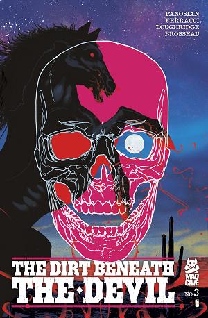 Dirt Beneath The Devil #3 CVR B (OF 4) CVR B CHRISTIAN WARD cover