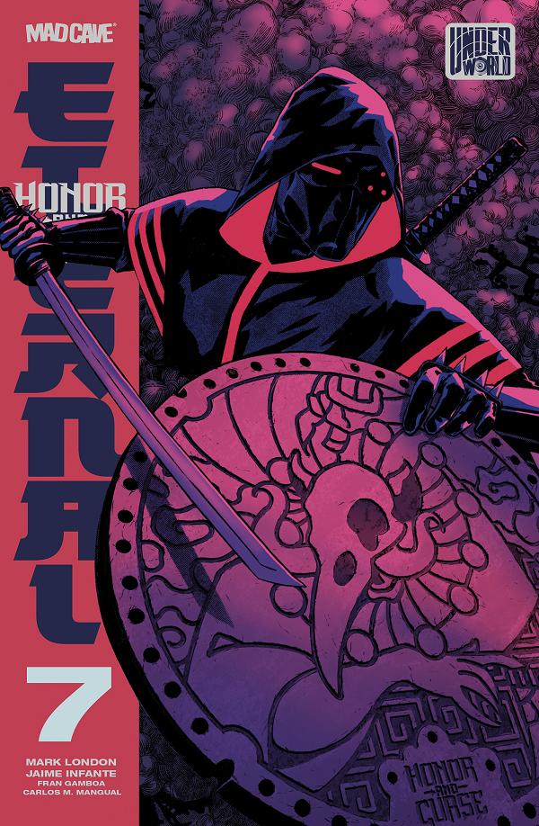 Honor And Curse Eternal #7 variant cover by Jason Masters