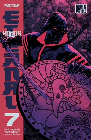Honor And Curse Eternal #7 CVR B (OF 12) CVR B JASON MASTERS cover