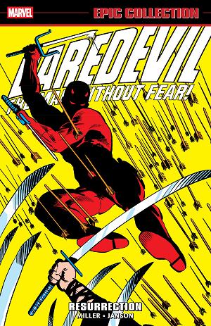 Daredevil Epic Collection: Resurrection cover