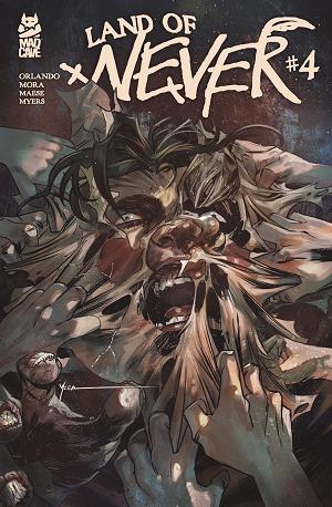 Land Of Never #4 cover