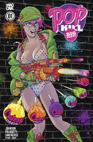 Pop Kill Big Candy #1 CVR C (OF 4) CVR C AMANDA CONNER CARDSTOCK cover