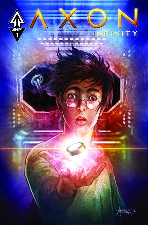 Axon Infinity #1 CVR A ERWIN J ARROZA cover