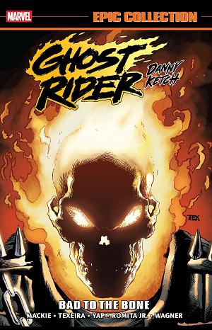 Ghost Rider: Danny Ketch Epic Collection: Bad To The Bone cover