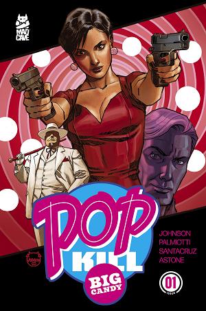 Pop Kill Big Candy #1 CVR H (OF 4) CVR H DAVE JOHNSON METAL cover