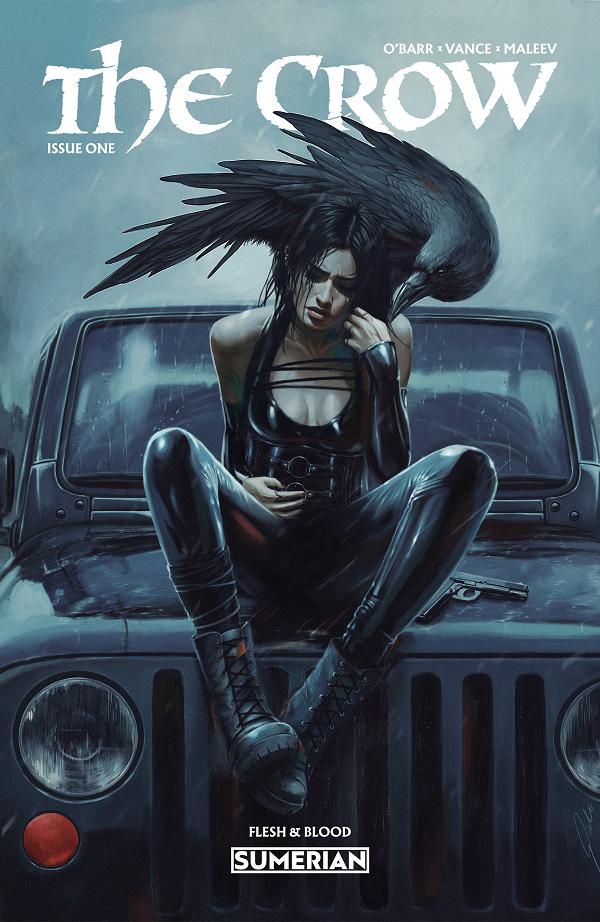 Crow Flesh And Blood #1 CVR B CVR B INGRID GALA cover