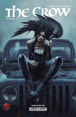 Crow Flesh And Blood #1 CVR B CVR B INGRID GALA cover