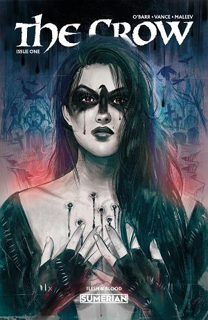 Crow Flesh And Blood #1 CVR A SUSPIRIA VILCHEZ (MR) cover