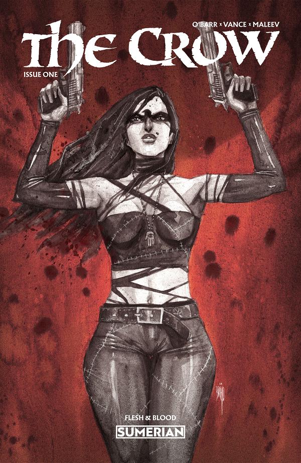 Crow Flesh And Blood #1 variant cover