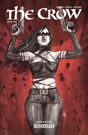 Crow Flesh And Blood #1 CVR D CVR D BRAO cover