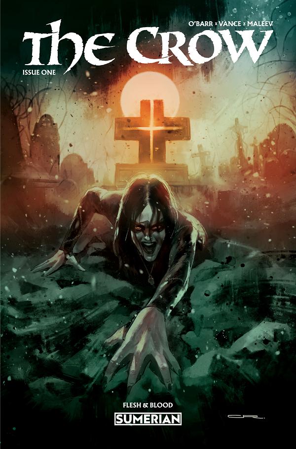 Crow Flesh And Blood #1 variant cover