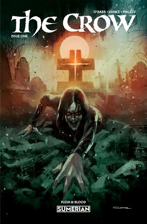Crow Flesh And Blood #1 CVR E CVR E INC 1:10 CHRISTIAN ROSADO cover