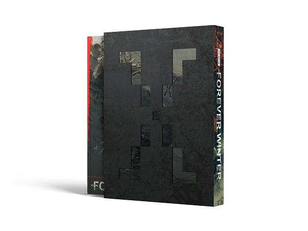 The Art Of The Forever Winter cover