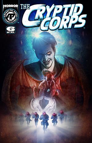 Cryptid Corps #6 CVR B (OF 6) CVR B ERWIN J ARROZA cover