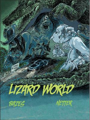 Lizard World HC (Mr) cover