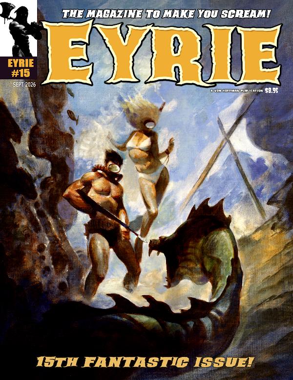 Eyrie Magazine #15 cover