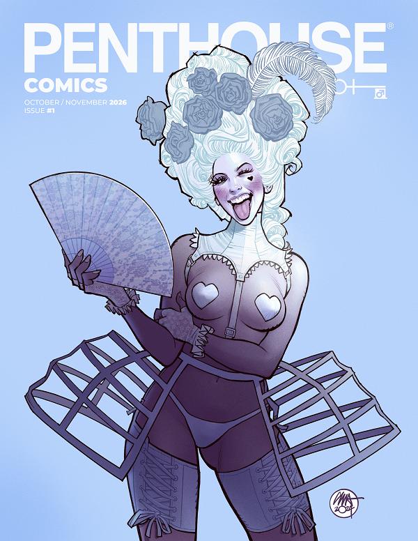 Penthouse Comics (2027) #1 cover by Cameron Stewart