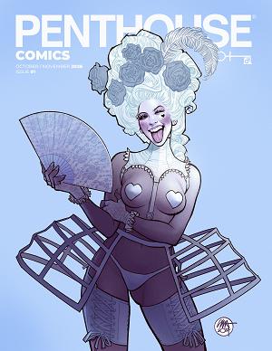 Penthouse Comics (2027) #1 CVR A CAMERON STEWART RISQUE (MR) cover