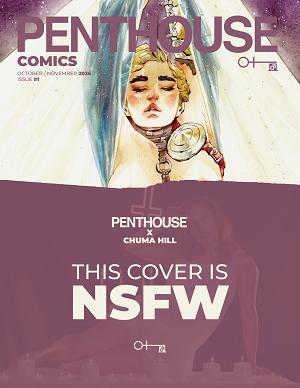 Penthouse Comics (2027) #1 CVR B CVR B CHUMA HILL NSFW cover