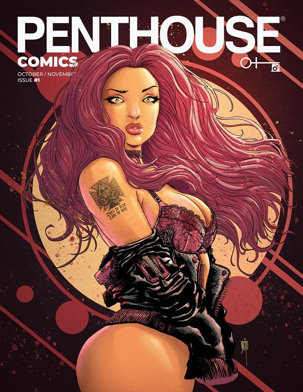 Penthouse Comics (2027) #1 variant cover by Brao