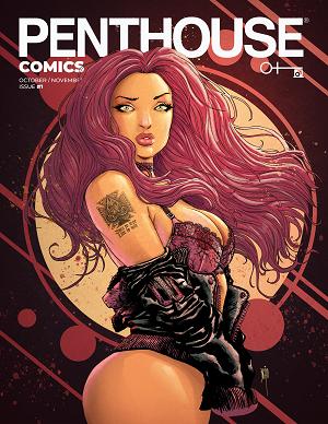 Penthouse Comics (2027) #1 CVR C CVR C BRAO cover
