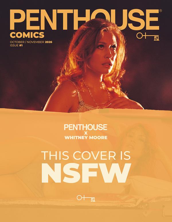 Penthouse Comics (2027) #1 variant cover by Whitney Moore