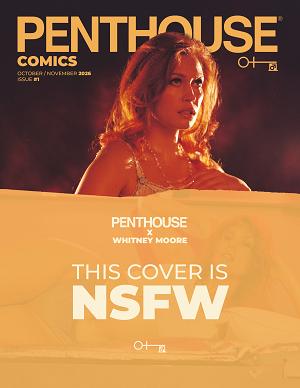 Penthouse Comics (2027) #1 CVR G CVR G WHITNEY MOORE NSFW PHOTO cover