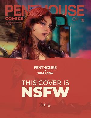 Penthouse Comics (2027) #1 CVR H CVR H INC 1:10 TULA LOTAY NSFW cover