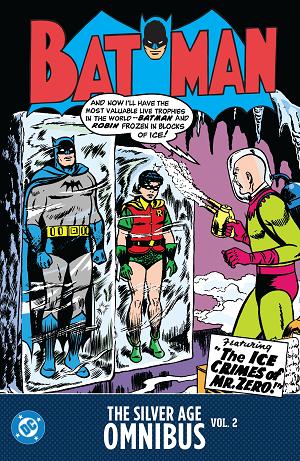 Batman: The Silver Age Omnibus Vol. 2 cover