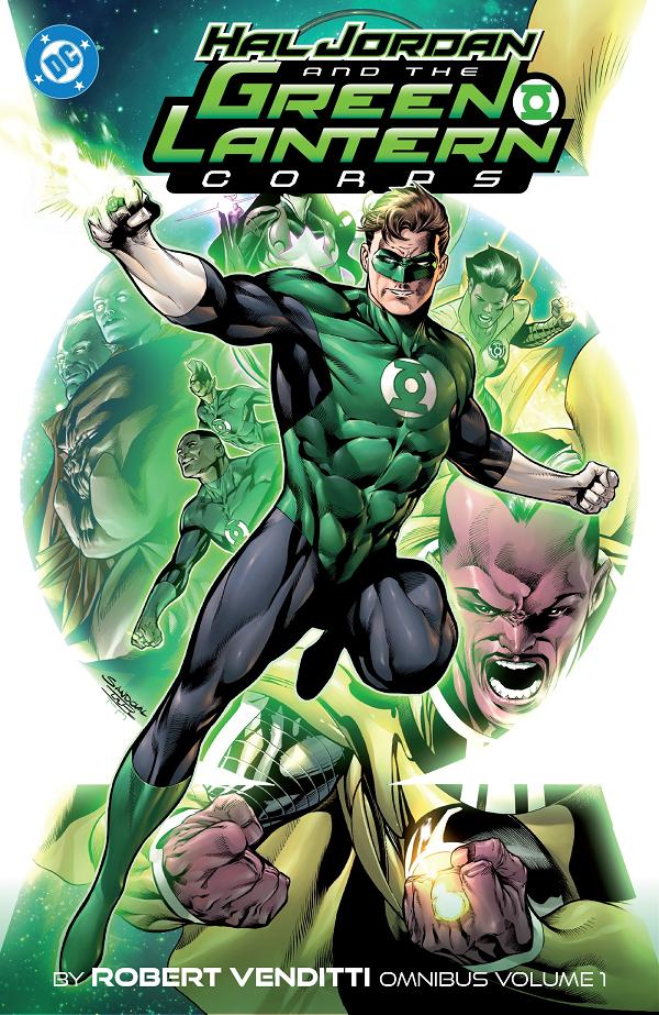 Hal Jordan And The Green Lantern Corps By Robert Venditti Omnibus Vol. 1