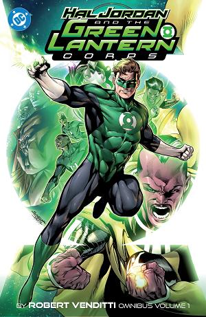 Hal Jordan And The Green Lantern Corps By Robert Venditti Omnibus Vol. 1 cover