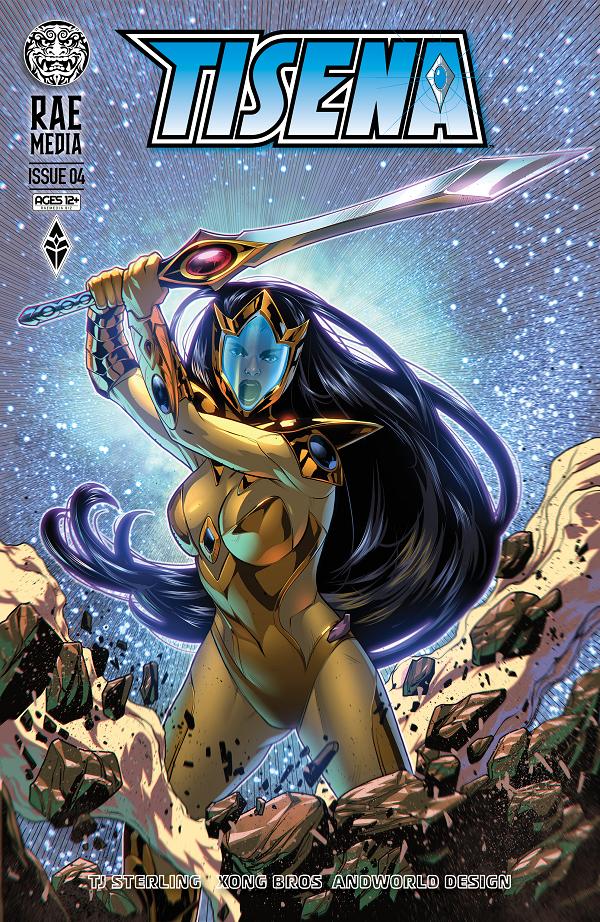 Tisena #4 CVR A MARIKA CRESTA cover