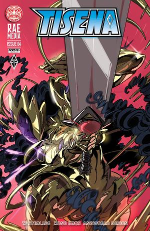 Tisena #4 CVR C (OF 6) CVR C CHASE CONLEY cover