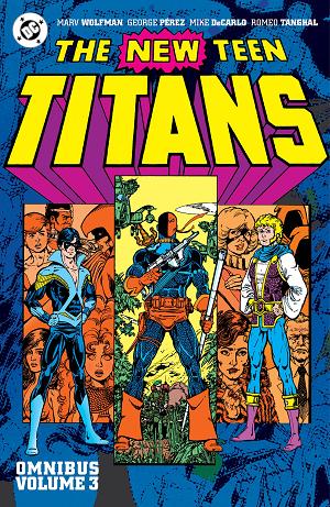 New Teen Titans Omnibus Vol. 3 (New Edition) cover