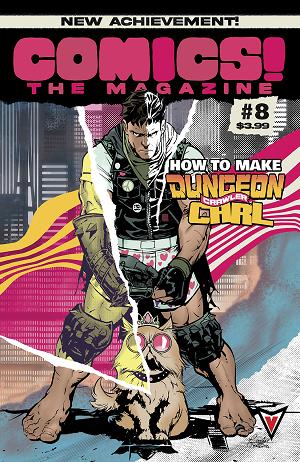 Comics The Magazine #8 cover