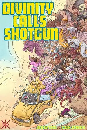 Divinity Calls Shotgun TP (Mr) cover