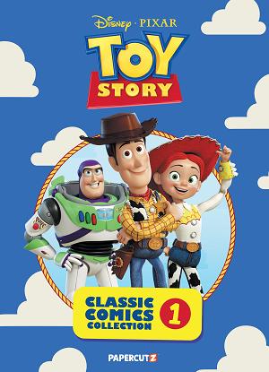Disney Pixar Toy Story Classic Comics Collection TP Vol 01