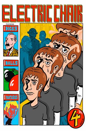 Electric Chair #4 cover