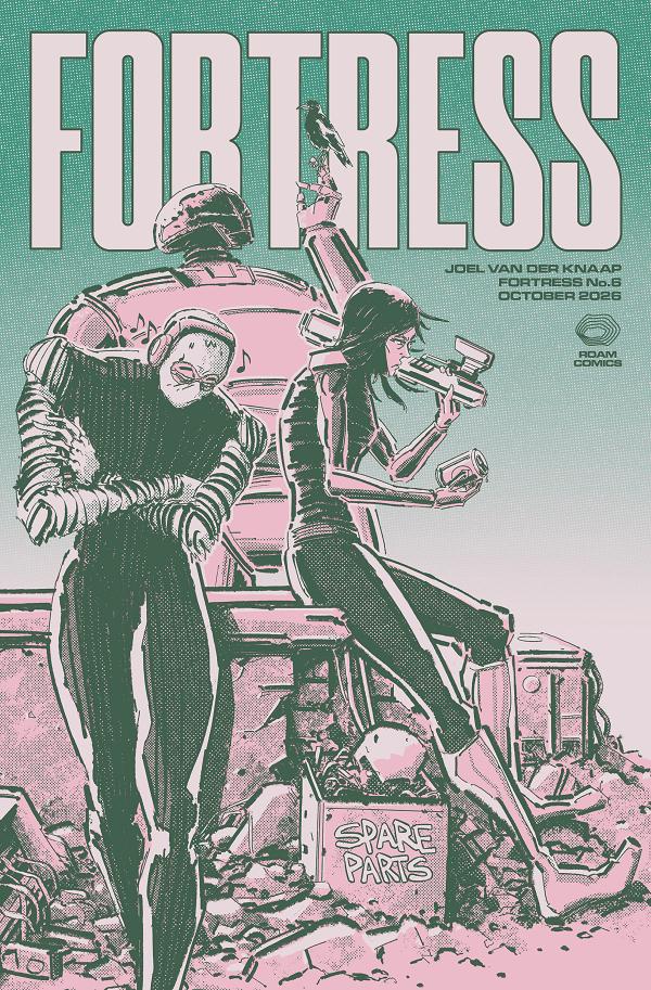 Fortress #6 cover by Joel van der Knaap