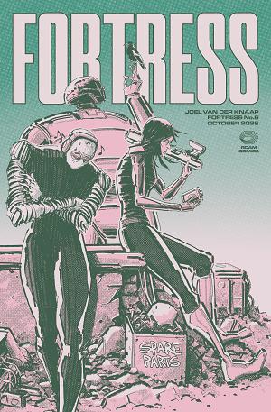Fortress #6 cover