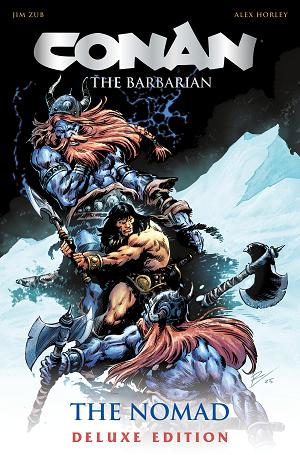 Conan The Barbarian The Nomad Deluxe Collectors Edition HC Direct Market Edition Roberto De La Torre Cvr (Mr) cover