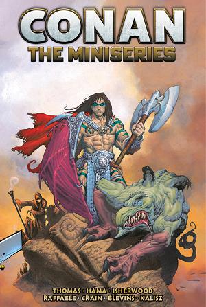 Conan The Miniseries Omnibus HC Regular Edition Paolo Parente (Mr) cover