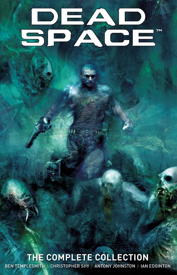 Dead Space The Complete Collection HC Slipcase Set Regular Edition Christopher Shy (Mr) cover by Christopher Shy