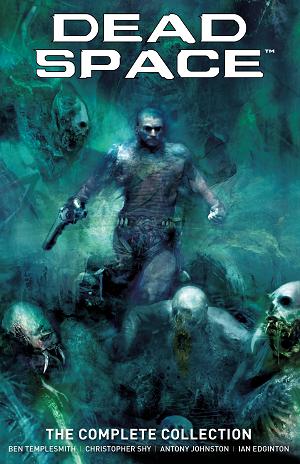 Dead Space The Complete Collection HC Slipcase Set Regular Edition Christopher Shy (Mr) cover