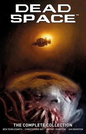 Dead Space The Complete Collection HC Slipcase Set Direct Market Edition Ben Templesmith Cvr (Mr) cover